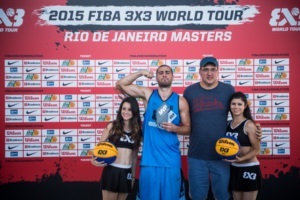 2015 FIBA 3x3 World Tour Rio de Janeiro Masters MVP Dusan Domovic Bulut (Novi Sad Al Wahda)