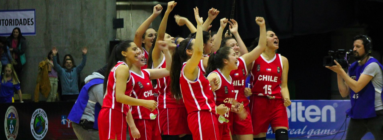 Aysén será sede del Campeonato FIBA Sub-16 Femenino de las Américas 2019