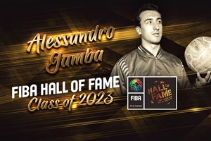 2023 Class of FIBA Hall of Fame: Alessandro Gamba