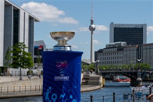 EuroBasket Trophy Tour 2022 - Berlin, June 11