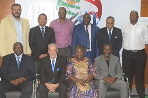 Members of FIBA Africa's Competitions Committee