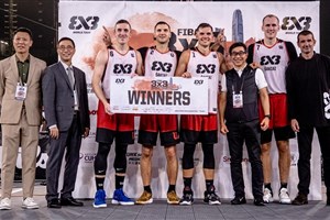 Sakiai Gulbele win FIBA 3x3 World Tour Hong Kong Masters 2022