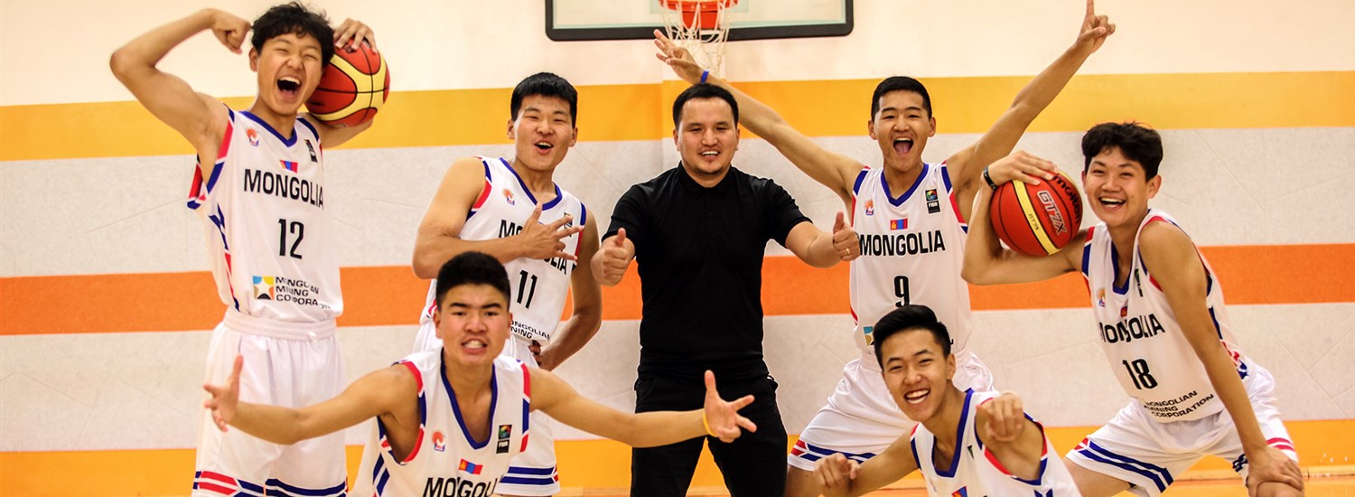 Mongolia - FIBA U17 Asian Challenge