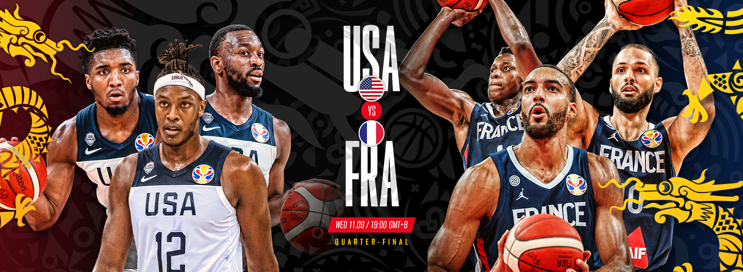 Can Team USA get past France in the Quarter-Finals?