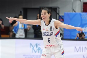 5 Sonja Petrovic (SRB)