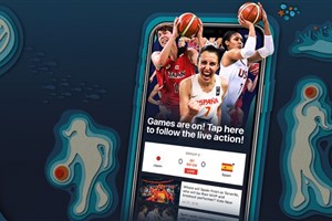 FIBA launches official FIBA Women's Basketball World Cup 2018 app, offering personalized fan experience