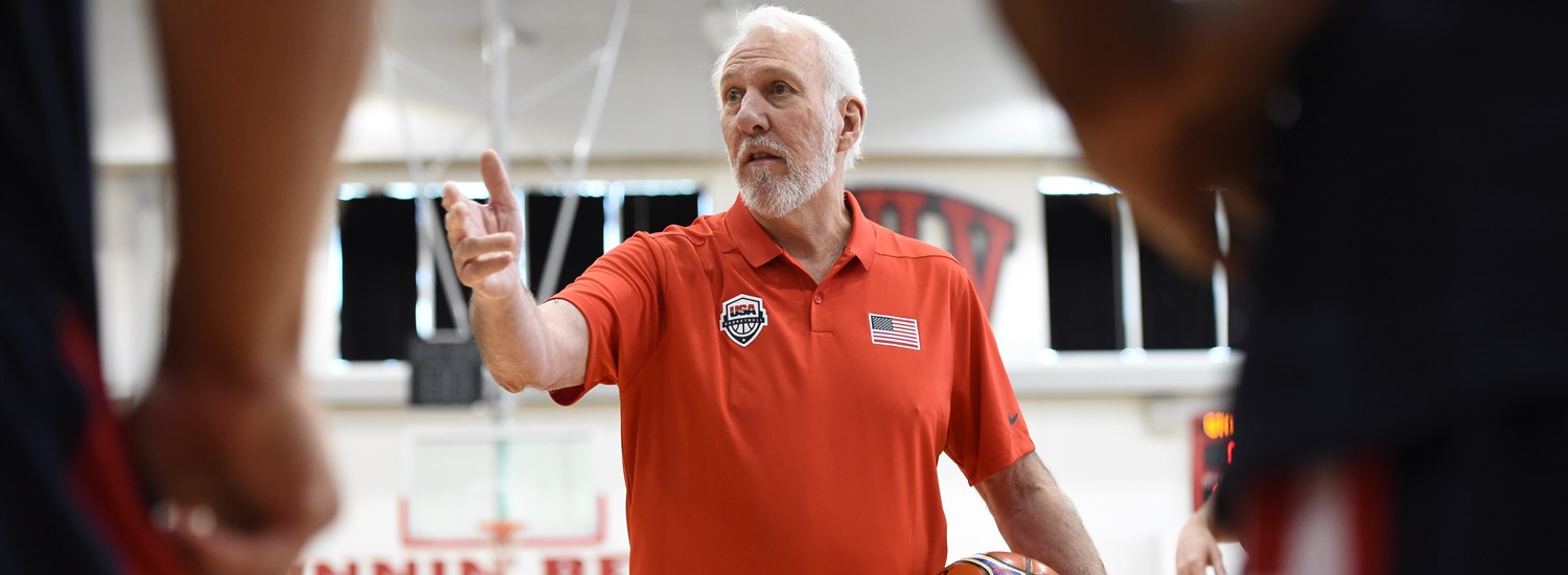 USA coach Popovich - ''Many national teams have a shot at winning 2019 World Cup''