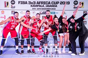 Egypt win historic double at FIBA 3x3 Africa Cup 2019