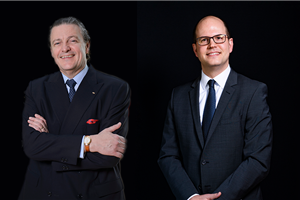 FIBA Central Board member Carrión and Secretary General Zagklis appointed to key positions on IOC's Olympic Channel Commission