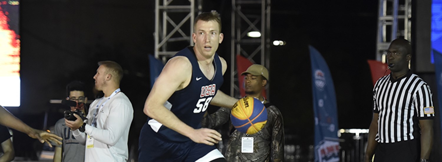 Team USA announces FIBA 3x3 World Cup 2019 men's roster 