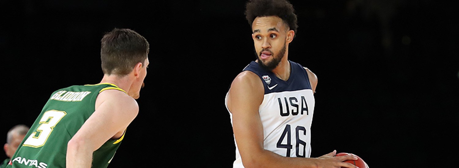 Derrick White helped the USA get to China; now he’s going to play there