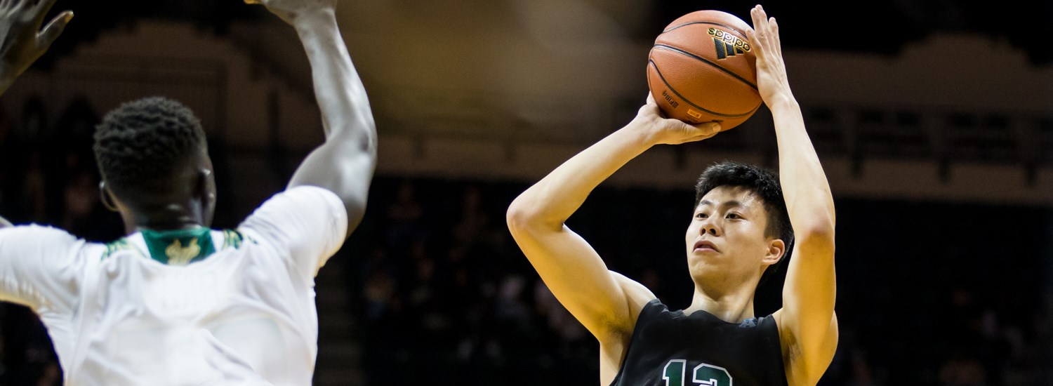 Is Zhang Zhenlin the future of Chinese Basketball?