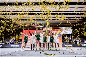 The Netherlands and Australia win FIBA 3x3 Universality Olympic Qualifying Tournament 2, qualify to Paris Olympics
