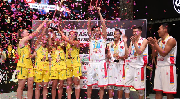 xxx and xxx win FIBA 3x3 Asia Cup 2017