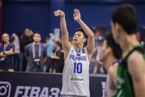 Scoring machine Fortea fuels Philippines’ dreams of FIBA 3x3 U18 Asia Cup 2019 glory 