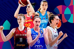 10 must-watch stars of FIBA Women's EuroBasket 2023