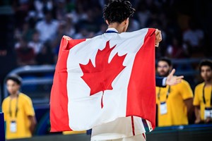Canada v Italy, 2017 FIBA U19 Basketball World Cup
