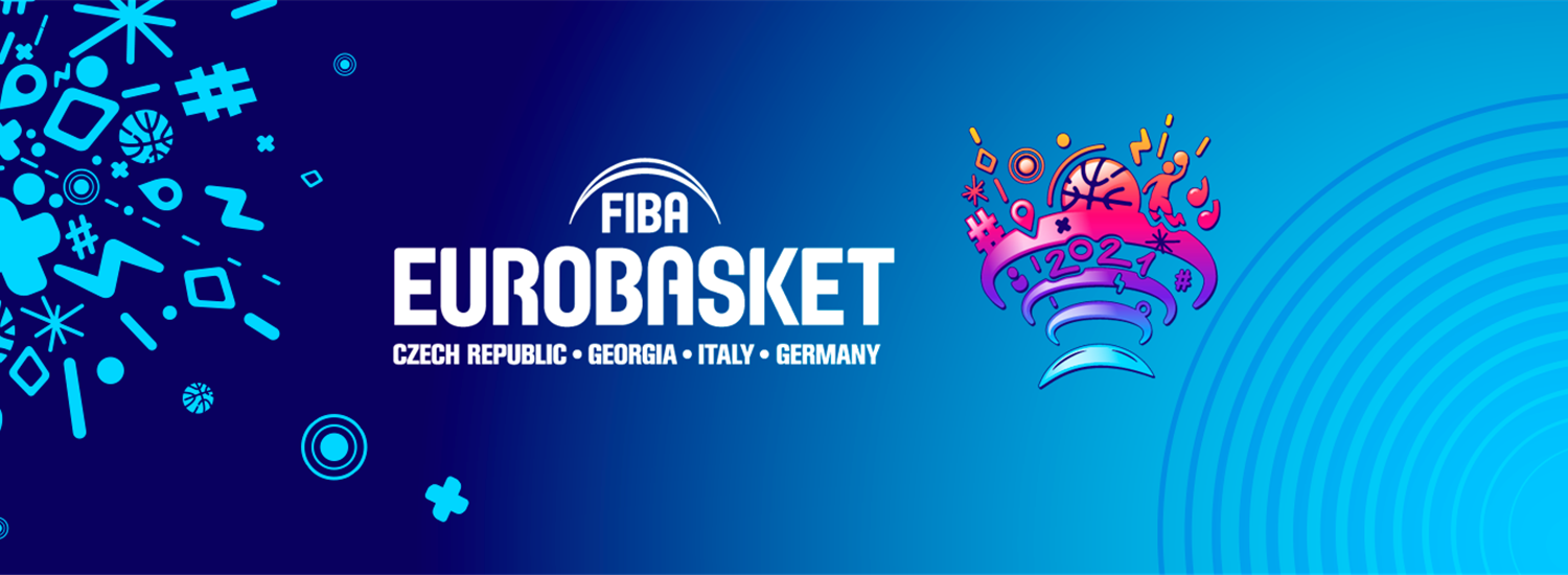 FIBA EuroBasket 2021 logo unveiled