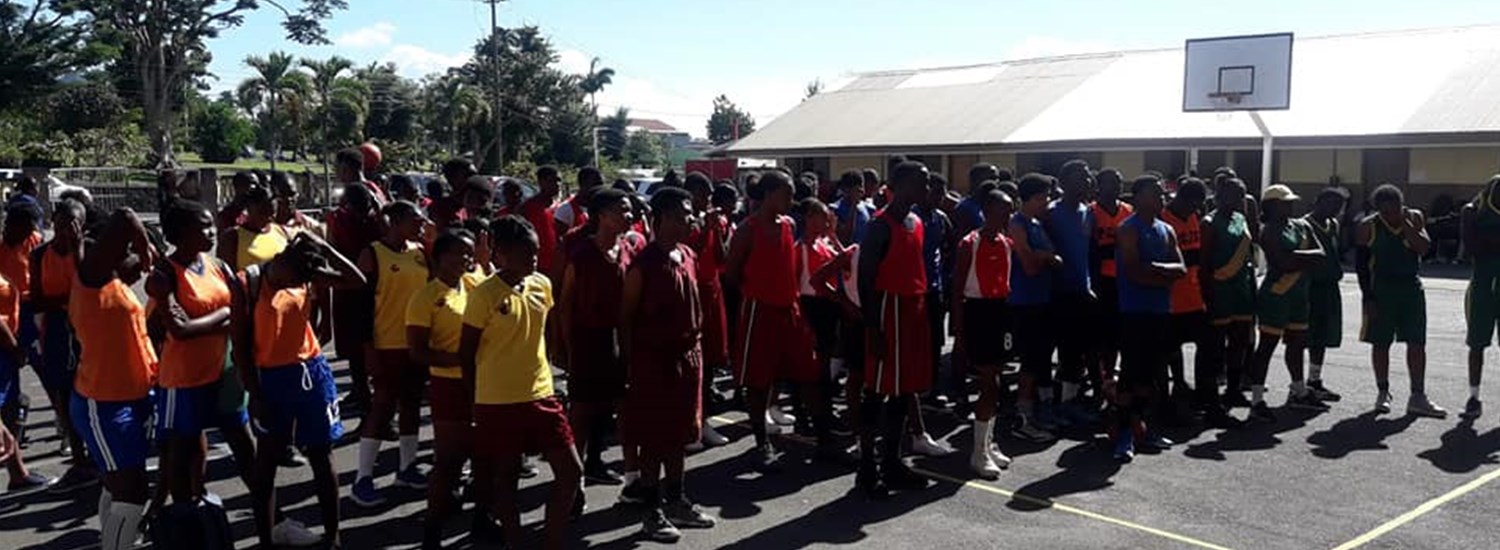 The island of Dominica recovers through basketball