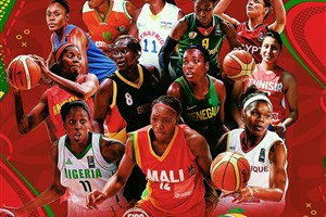 FIBA AfroBasketWomen2017 Players Poster