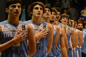 Uruguay announce final roster for the U16 Americas Championship