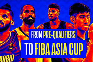 Which teams will complete the journey from Pre-Qualifiers to Asia Cup?