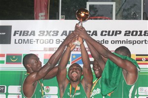 FIBA 3x3 Africa Cup 2018 MVP Traore: \'\'We had to surpass ourselves to get the win\'\'