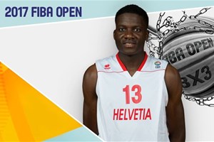 Swiss star Capela named ambassador of 2017 FIBA Open