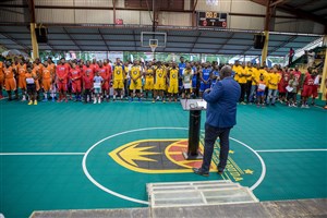 Antigua and Barbuda renew their court and commitment to basketball