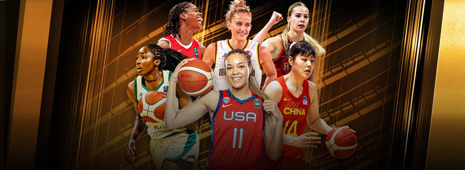 FIBA World Ranking Women FEB 2024