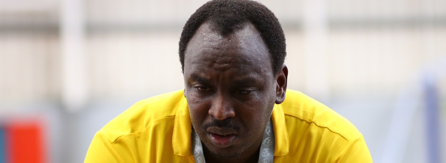 Coach Moise Mutokambali (RWA)