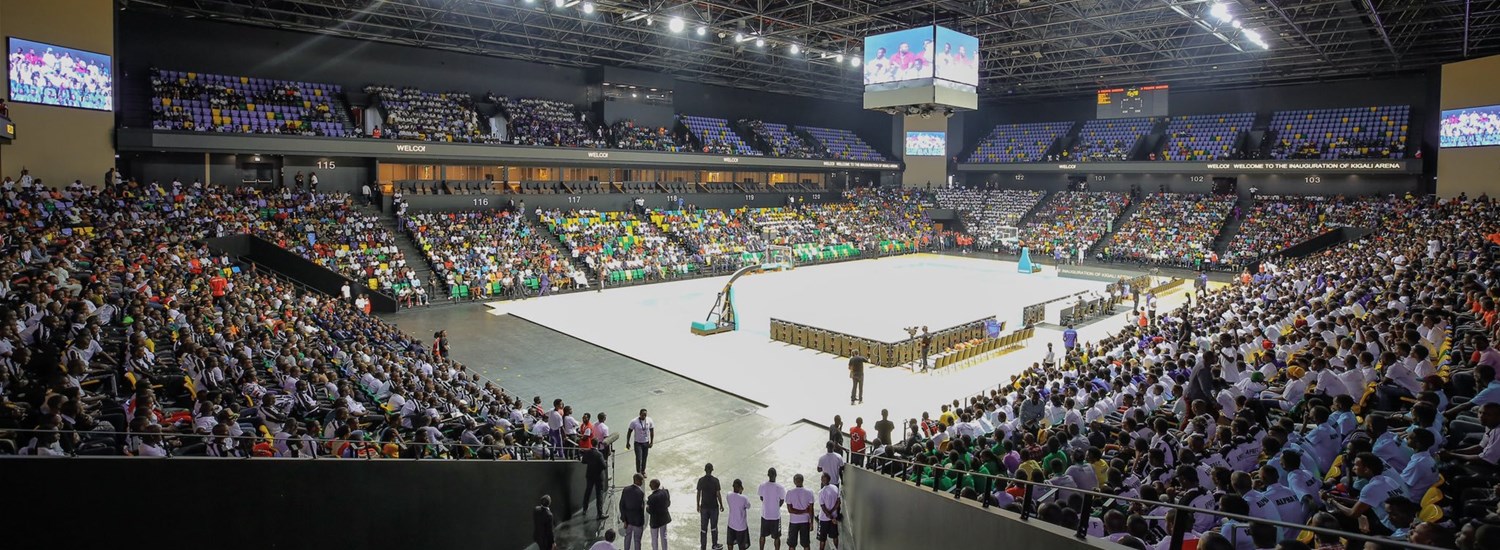 Kigali Arena, one of Africa's state-of-the-art venues, unveiled in front of thousand cheering fans