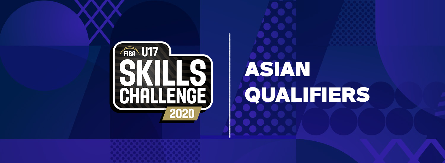 Daily updates: FIBA U17 Skills Challenge 2020 Asian Qualifiers