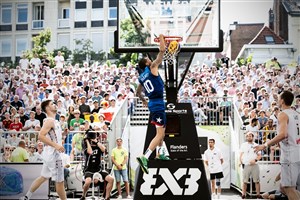 FIBA 3x3 agrees two-year partnership with Eurovision Sport 