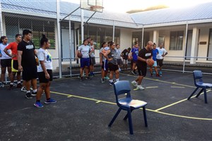 Samoan coaches trained and ready, as SNBA introduces Hoops For Health programs
