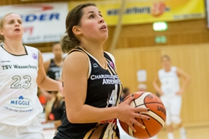 4 Amel Aicha Bouderra (Carolo Basket) (photo: Andreas Brei)