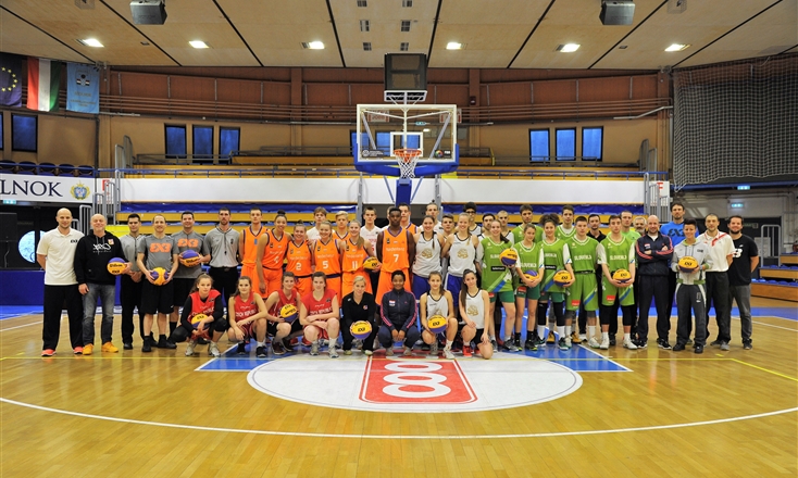Le FIBA 3x3 Fast Track Programme est lancé avec succès