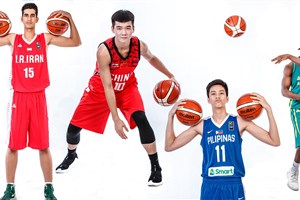 Top 10 reasons to follow the FIBA U16 Asia Championship