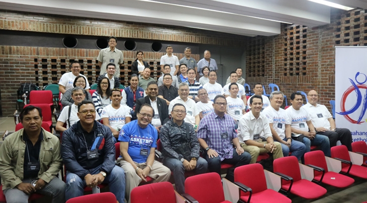 FIBA's New Competition System workshop in Manila, Philippines