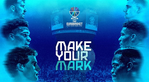 Make your mark: 32 nations step up journey to FIBA EuroBasket 2025