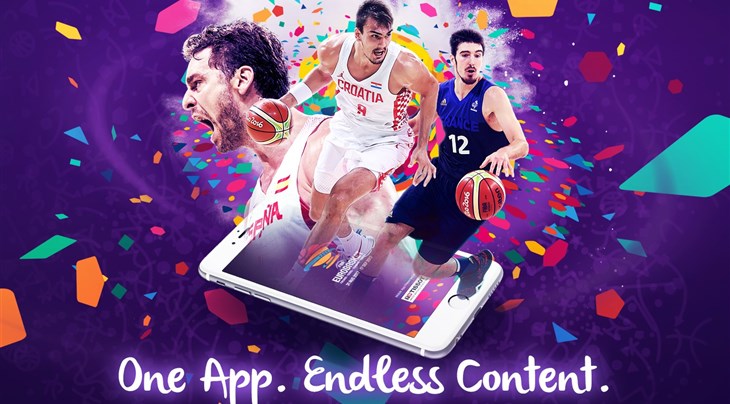 FIBA EuroBasket 2017 app offers enhanced customization for fans