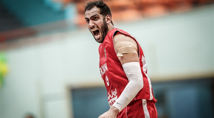 伊朗男籃公佈出戰今夏世界盃的12人大名單