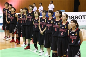 Japan team
