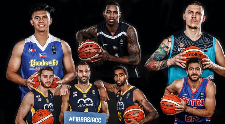 Top 10 reasons to follow #FIBAAsiaCC