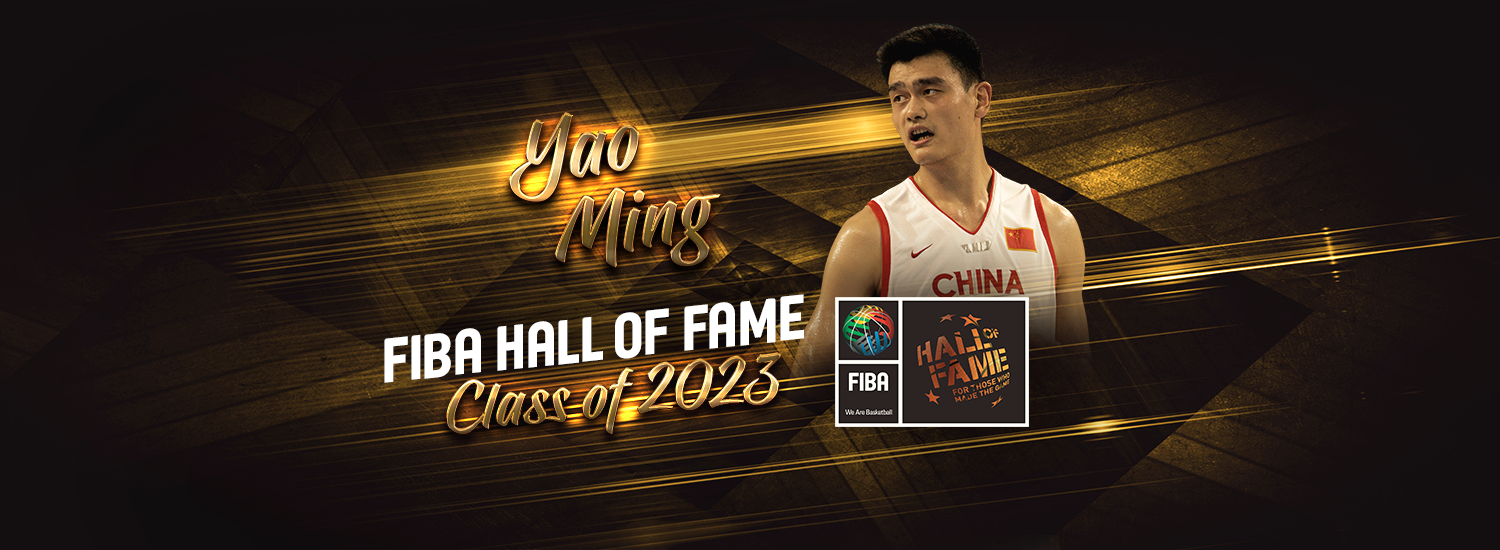 2023 Hall of Fame Class: Yao Ming