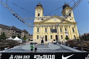 2015 FIBA 3x3 U18 World Championships Venue