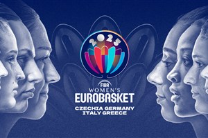 Logo launched for FIBA Women's EuroBasket 2025