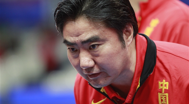 Sun FENGWU head coach (China)