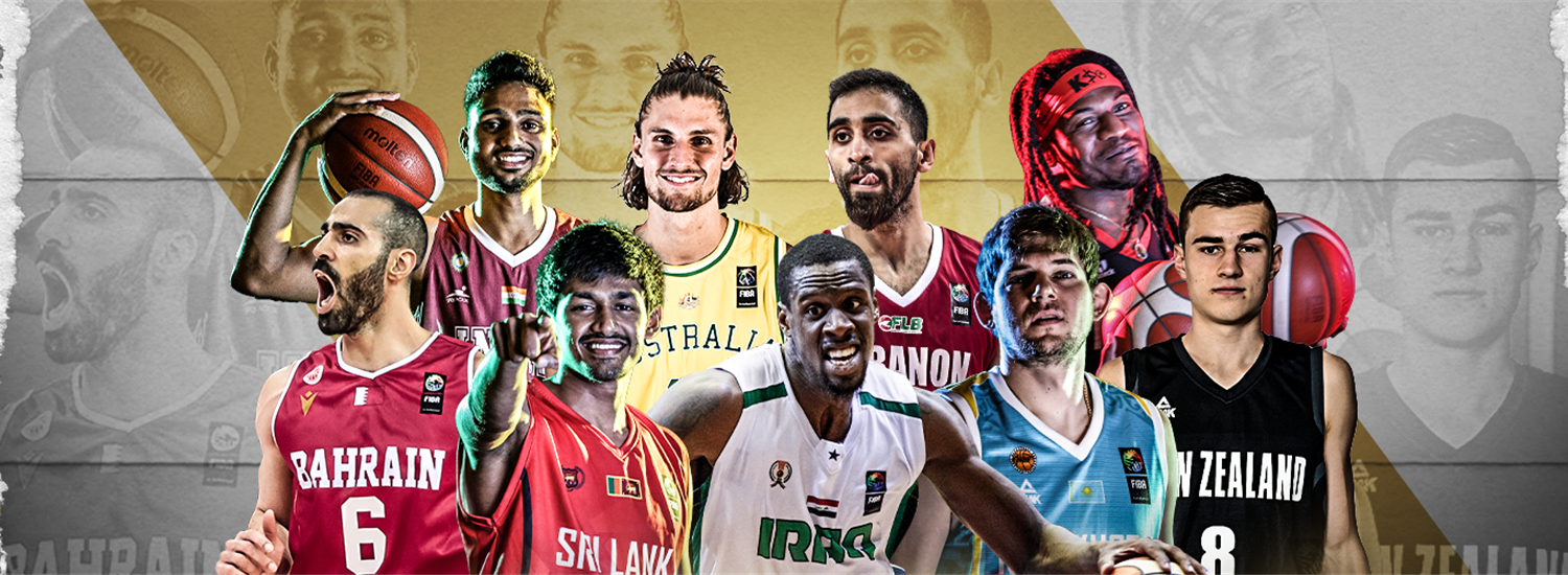 Players to watch in the upcoming FIBA Asia Cup 2021 Qualifiers games