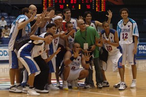 Teamphoto - Philippines celebration